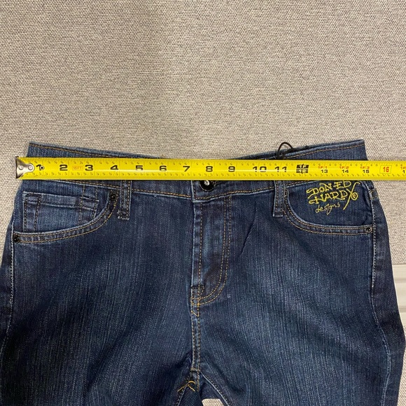 Ed Hardy Audigier Denim Jeans